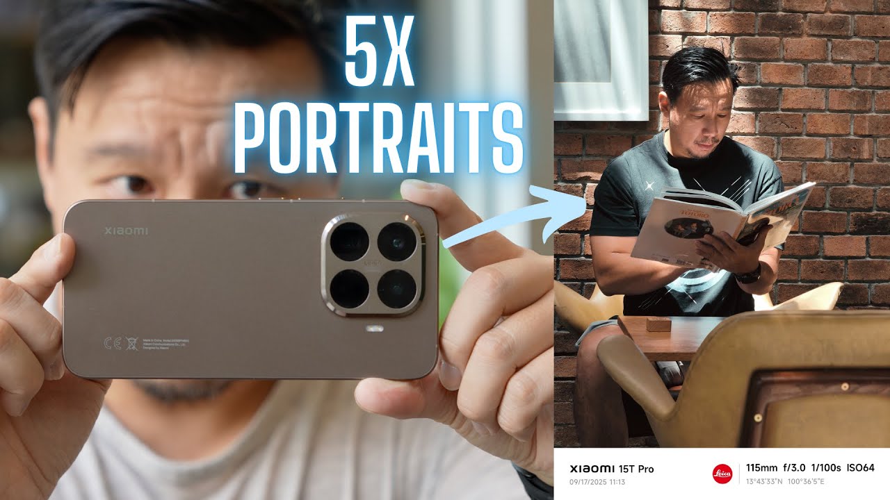 Xiaomi 15T Pro Review: 5X Portraits! - YouTube