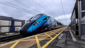 A full speed TPE Nova 1 plows through Northallerton! (Class 802) - Fly-by -