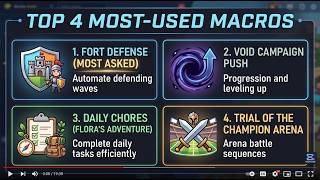 How to Automate Idle Heroes with BlueStacks Macros & Controls screenshot 5