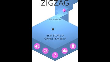 ZigZag | BRAND NEW Game | iPhone Gameplay