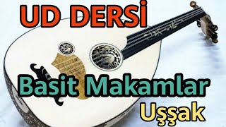 UD DERSİ / 15. DERS - Ud ile Uşşak Makamı nasıl çalınır #uddersi  #uşşakmakamı #onlineuddersi