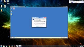 This video looks at the steps required to create a shared folder be...