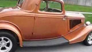 1934 Ford 3-Window Coupe Hotrod