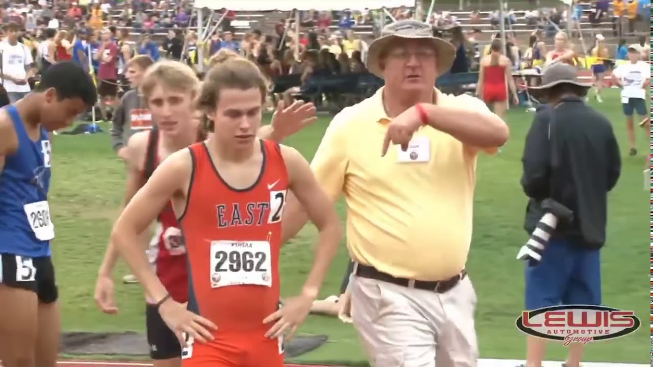 2019 Kansas State Track Meet Class 6a 800 Meter Race YouTube