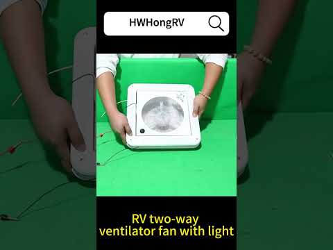 12V RV ventilation