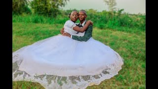 A DEAF  couple ties the knot in a colourful wedding  at Dzombo in Kwale county