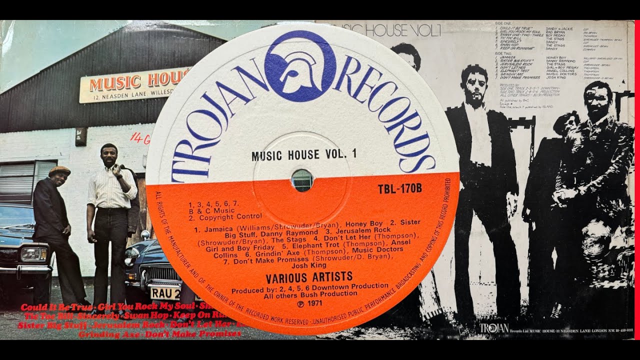 Ansel Collins Elephant Trot