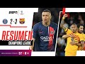 ¡EL BARÇA DIO EL GOLPE EN PARÍS Y SE QUEDÓ CON LA IDA! | PSG 2-3 Barcelona | RESUMEN image