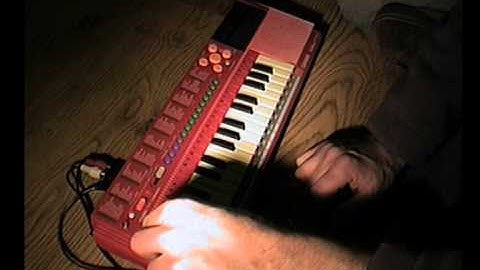 CASIO PT-88 by S-CAT (Circuit Bent).