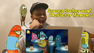 Christian Rapper Reacts to Savage Background Characters in Spongebob