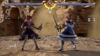 Soulcalibur 6 - Amy 214A+G Setup (Tested Stepping)