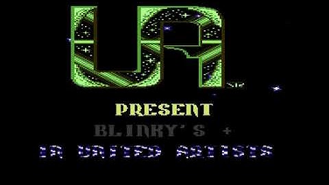 United Artists (UA)  Intro 14 ! Commodore 64 (C64)