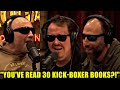 Shane gillis rips joe rogan about reading kick boxer books