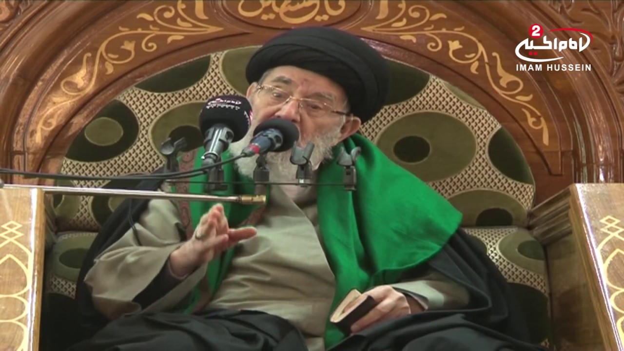 آية الله السيد مرتضى القزويني(من وحي القرآن) (تاريخ المنبر10-01-2015) 279