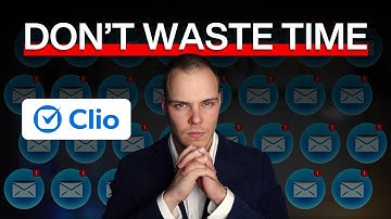 Automated Email Logging in Clio Manage (+ time entries)