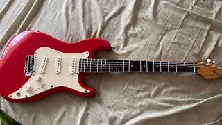 ギター SQUIER BY FENDER BULLET STRAT Squier By Fender Bullet HT Stratocaster Electric Guitar