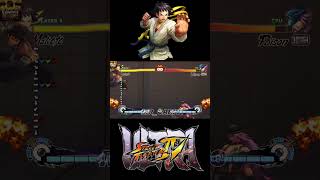 Combo facil de Makoto USFIV en ps5, #usfiv #streetfighter #ps5