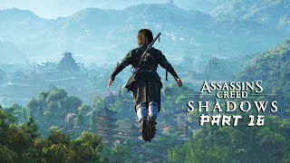 Assassin’s Creed Shadows | PS5 Story Mode Gameplay Walkthrough | Part 16