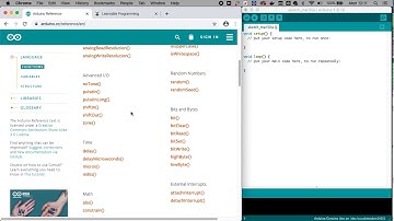 Draggable code cheatsheet/reference
