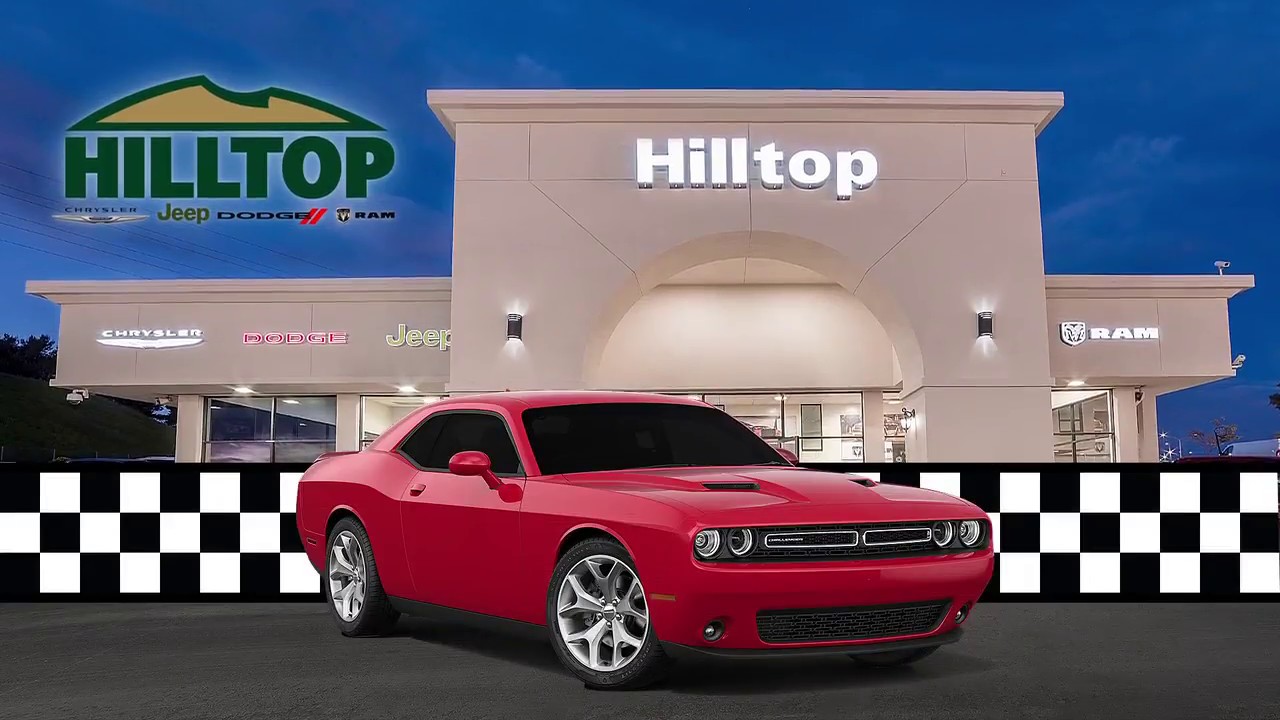 Hilltop Chrysler Jeep Dodge Ram | 2018 Dodge Challenger SXT - November