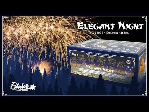 "Elegant Night" - 100sh 30mm Cakebox Z- and Fanshape [Batch 2021]