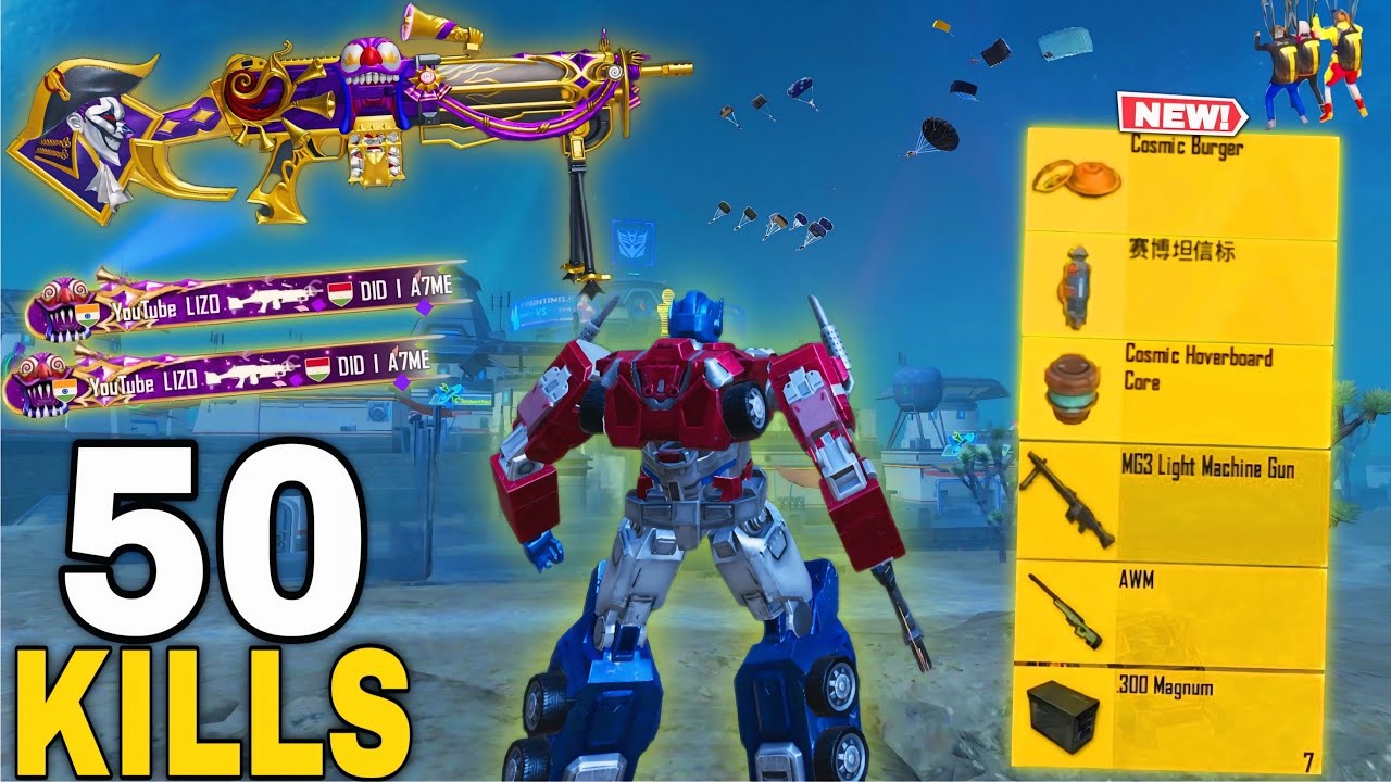 50 KILLS?!😱 THIS NEW MODE IS INSANE – WORLD RECORD GAMEPLAY!🔥 SAMSUNG,A7,A8,J5,J6,J7,J2,J3,XS,A3,A4