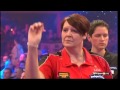 Darts Ladies World Championship 2015 Semi Final Ashton vs Prins