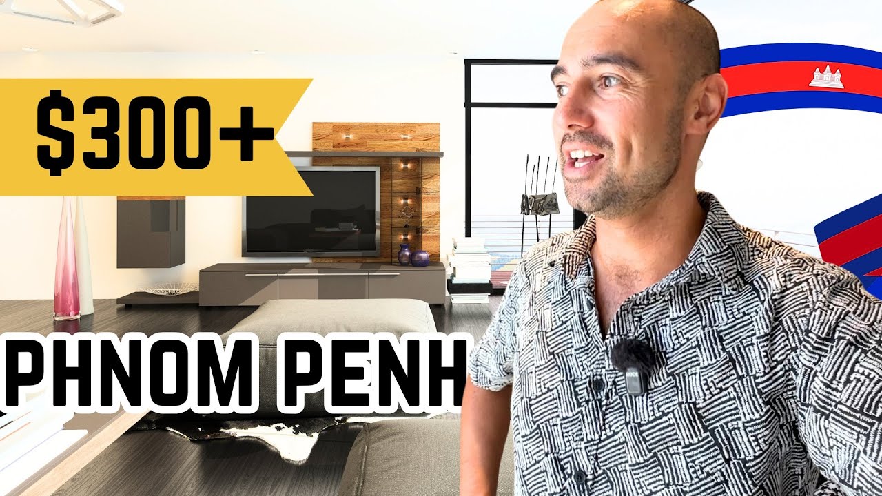 🇰🇭| INSANELY Priced Condos For $300+ USD in PHNOM PENH, Cambodia