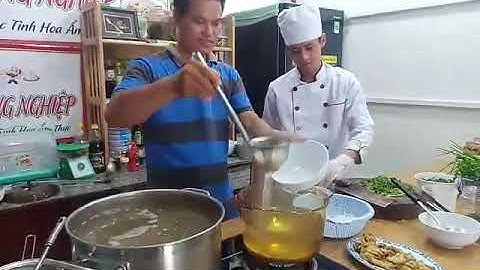 học bún cá rô 0981352838 zalo