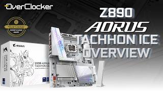Z890 Aorus Tachyon ICE Review - All hail the monster memory overclocker