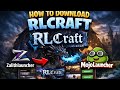 How to Dowload RLCRAFT in Zalithlauncher And MojoLauncher || Minecraft
