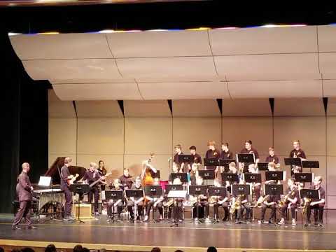 Sing Sing Sing by Goldenview Middle School Jazz Band