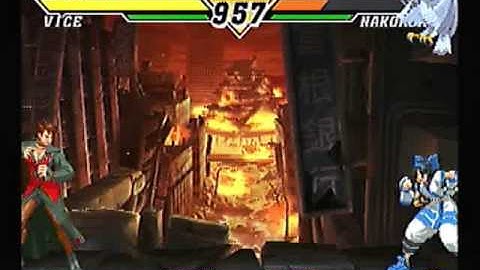 Capcom vs SNK 2 (CvS2) Specsquee (Sagat, Vice, S. Akuma) vs Aprin7 (Dan, Hibiki, Nakoruru)