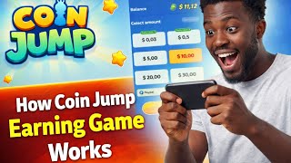 Coin Jump Earning Game: Legit? (What I Dislike) screenshot 1