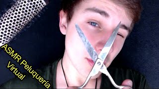 Un Corte De Pelo Muy Relajante Peluquería Virtual Asmr Español Asmr Rolep Peluquería