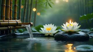 Tranquil Stream: 10 Hours of Zen Garden Water & Healing Ambient Music