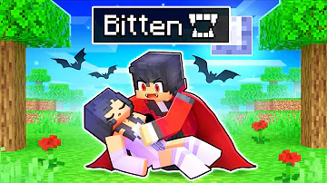 BITTEN by a VAMPIRE In Minecraft!