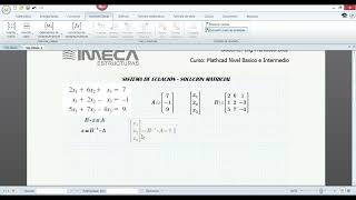 MATHCAD - SYSTEMS OF EQUATIONS - SESSION 05.02