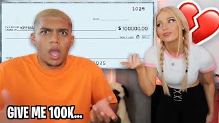 My Sister Offered My Boyfriend 100,000 To Break Up With Me