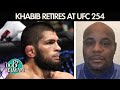 Daniel Cormier reacts to Khabib Nurmagomedov’s retirement at UFC 254 | DC & Helwani | ESPN MMA