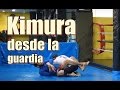 Kimura desde la guardia / Kimura from guard |TutoFighting