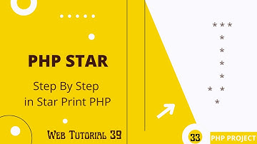 J Star Pattern Print In PHP | Step By Step J Star Pattern Print In PHP #J Star Pattern Print #star