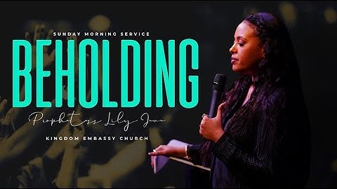 BEHOLDING // PROPHETESS LILY JAVA