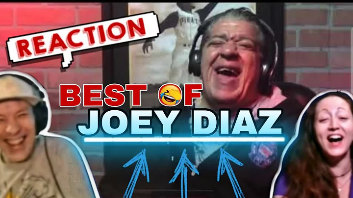 JOEY DIAZ - The Funniest man Alive pt. 1