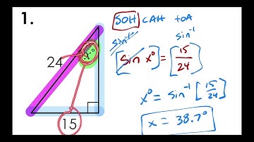 Finding Angle Measures using Trig Ratios - Thursday, May 6, 2021 - Geometry - Period 11