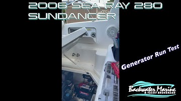 2006 Sea Ray 280 Sundancer   HD 720p