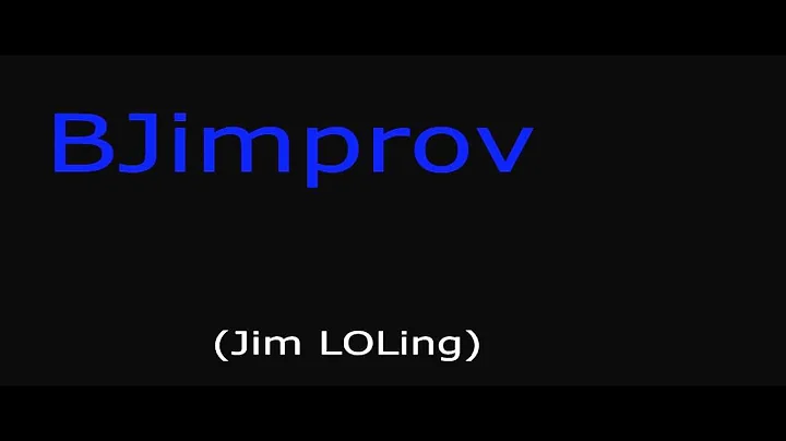 How to speak in a Tongan accent- BJimprv Joseph vs...