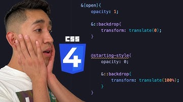 ¡ANIMACIONES CON HTML & CSS MODERNO! | Etiqueta Dialog