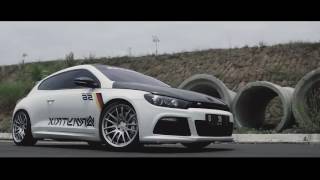 VW Scirocco R 2.0T | Armytrix可変バルブマフラー | 高周波サウンド