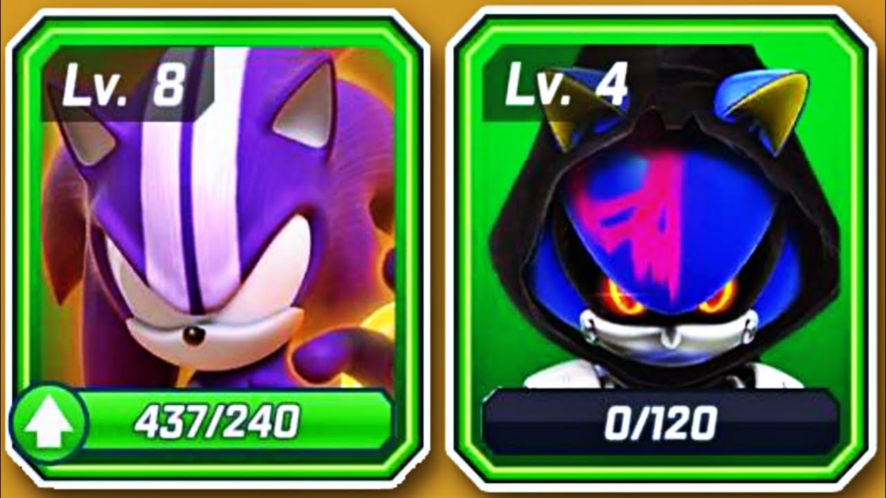 Sonic Forces Frontiers - Sonic the Dark Spine Vs Reaper Metal Sonic ...